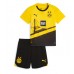 Billige Borussia Dortmund Hjemmetrøye Barn 2023-24 Kortermet (+ korte bukser)